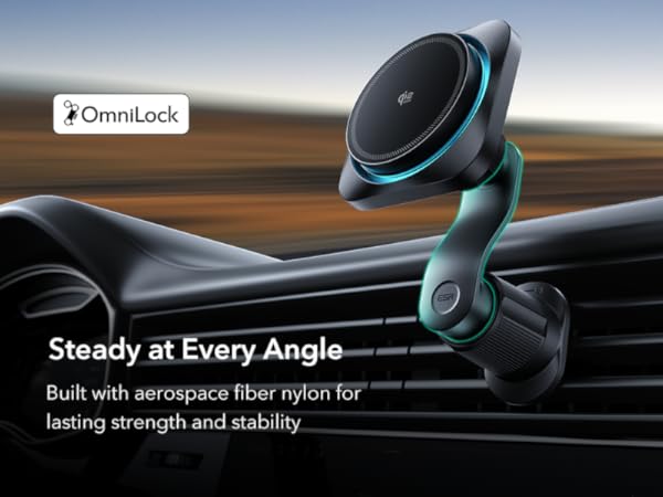 25W magsafe car mount charger