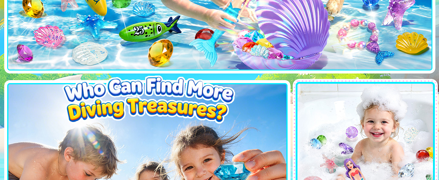 Diving Toys for Kids Diving Gem