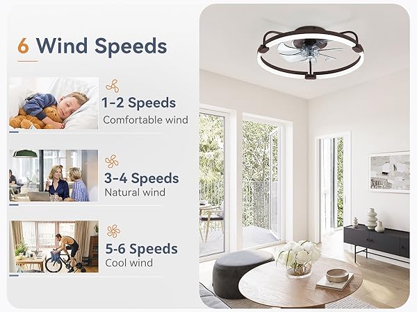 ceiling fan with lights remote control