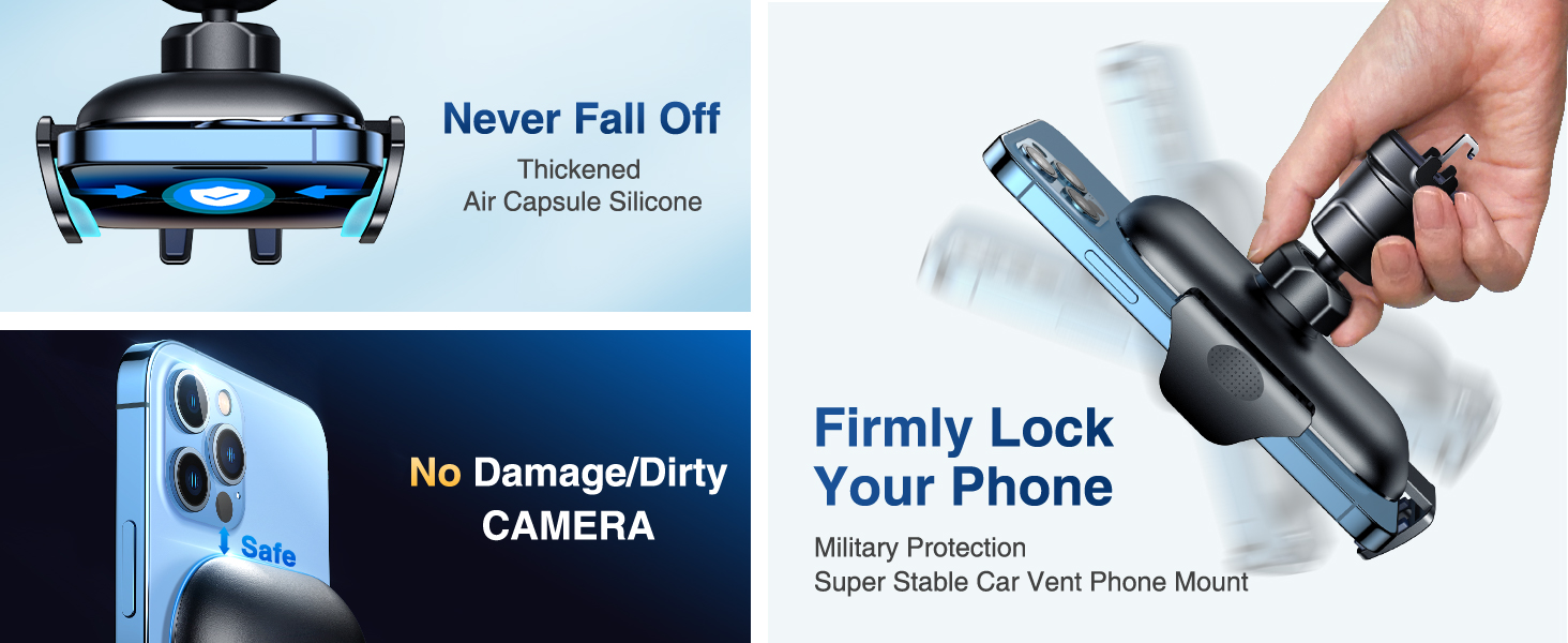 cell phone car mount