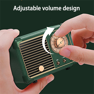 Adjustable volume design