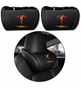 CoolKo Car Headrest Neck Pillow Support Memory Foam Ergonomic Design Accessory for Driving Seat F...