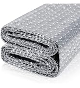 Reflective Bubble Insulation Sheet, Double Side Aluminum Foil Bubble Shield, Aluminum Foil Therma...