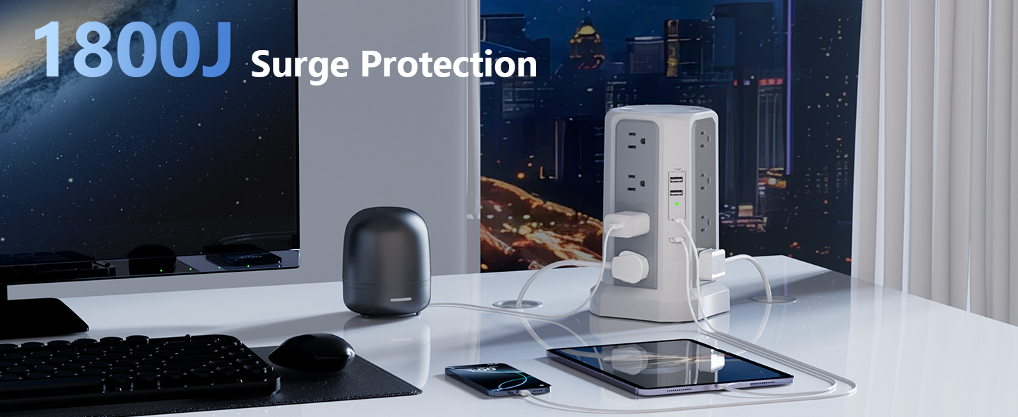 charging tower for multiple devices