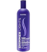 Clairol Professional Shimmer Lights Purple Shampoo fl. Oz | Neutralizes Brass &amp; Yellow Tones For ...