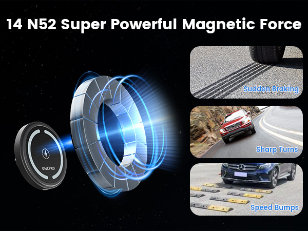 Magnetic CD Slot Holder