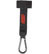 SERIOUS STEEL FITNESS Resistance Exercise Band and Resistance Tube Anchors (Strap or Door Anchor)