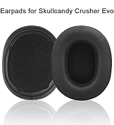 Replacement Ear Pads for Skullcandy Crusher Wireless/Evo/ANC Hesh 3/EVO/ANC, Headphones Ear Cushi...