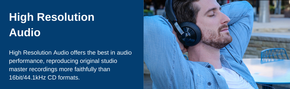 Hi res audio