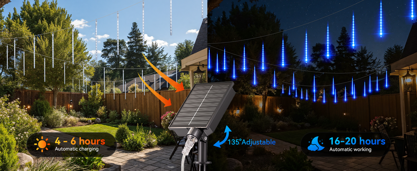 solar powered lights outdoor