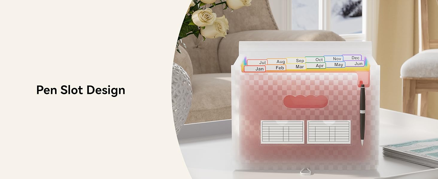 accordion file organizer