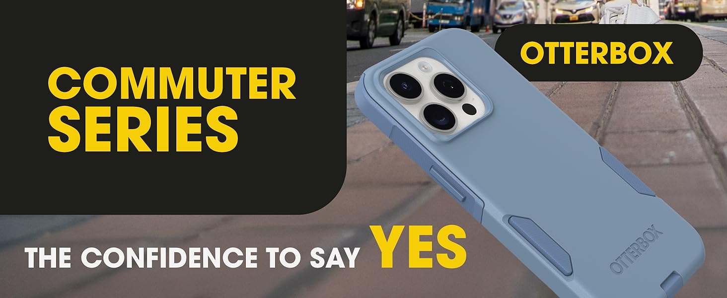 commuter series, the confidence to say yes