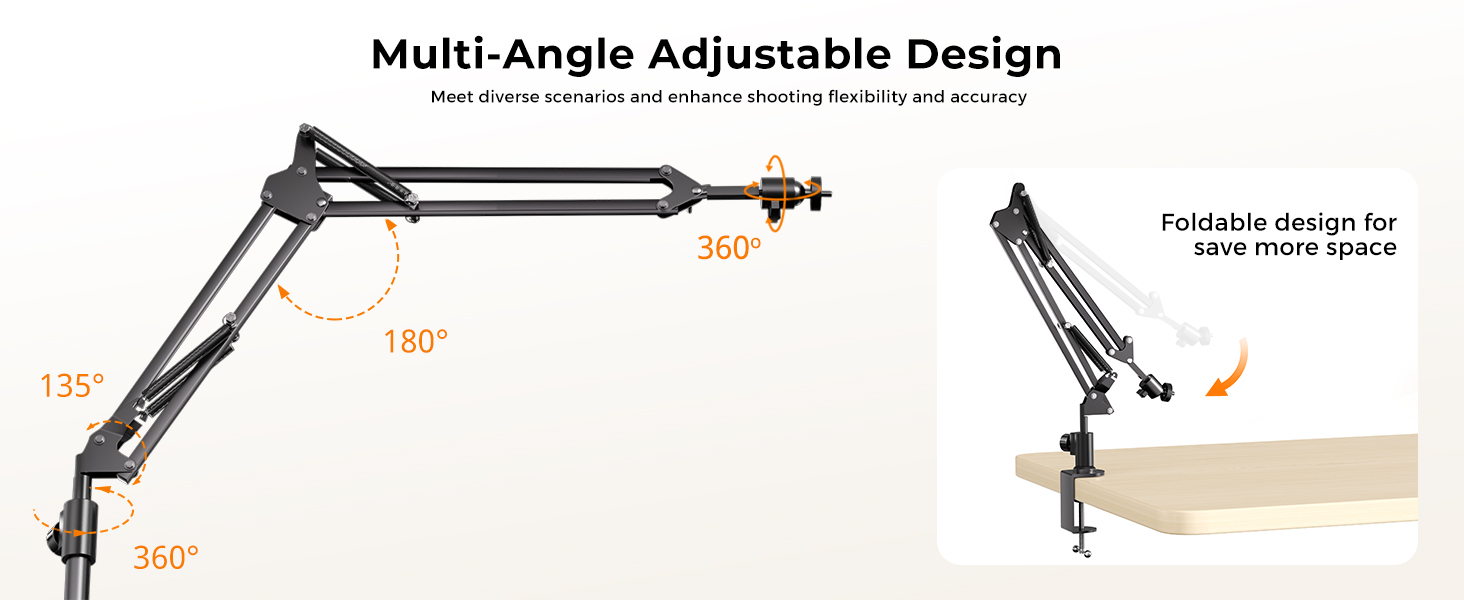 camera mounts &amp; clamps