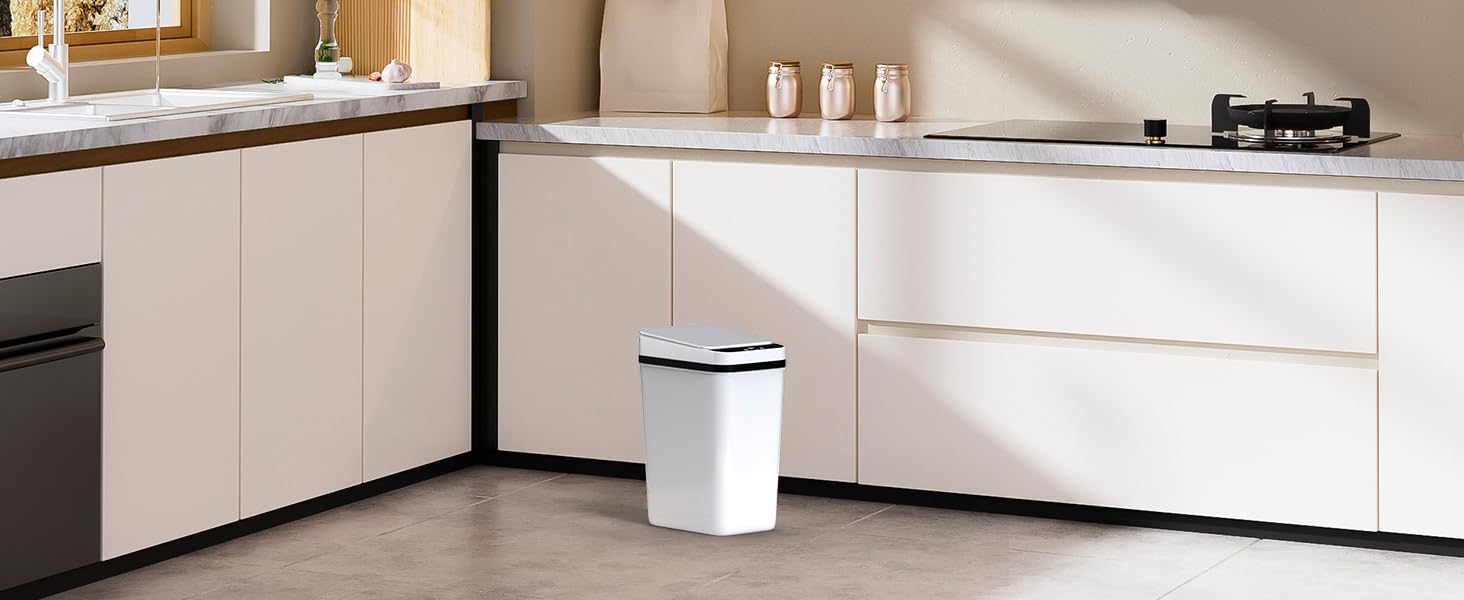 bathroom trash can