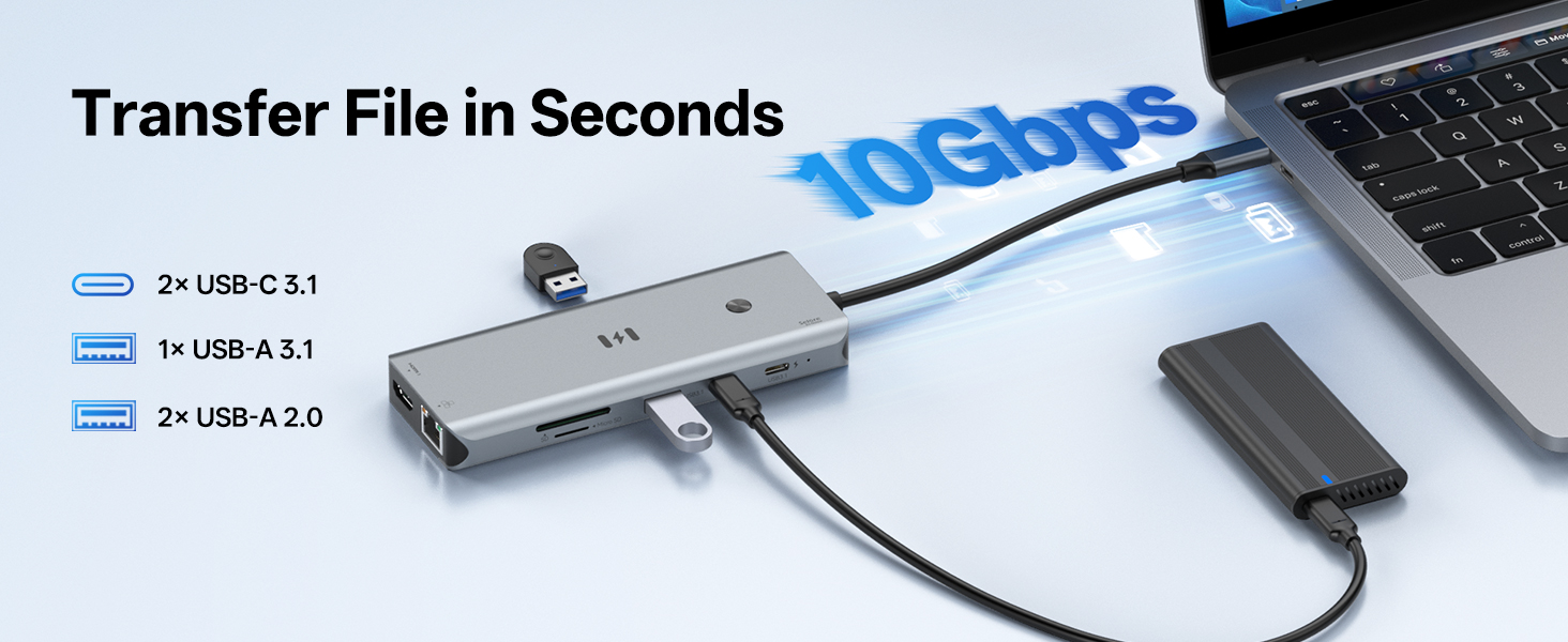 usb 3.1 docking station