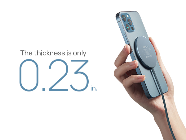 Also compatible with MagSafe Standard Cases