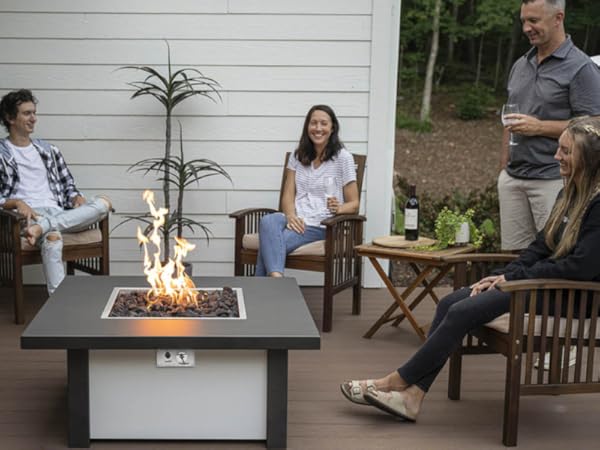 Fire Pit Gas Burner Spark Ignition Kit