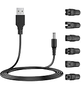 Czepa Power 5V USB Charger Cord Replacement Adapter Compatible with a Various Types of HQ8505 Phi...