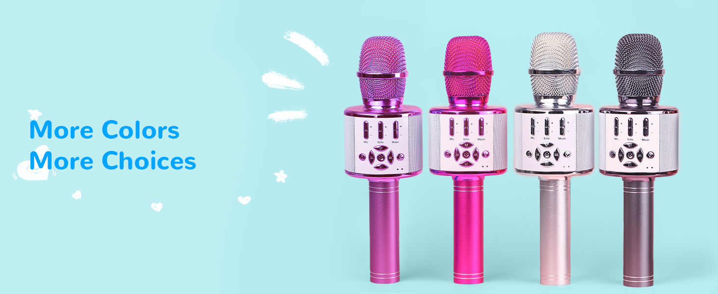 microphone toys for girls