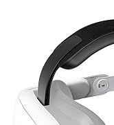 Close-up view of a curved black plastic or metal component, possibly part of a mounting or attachment system.