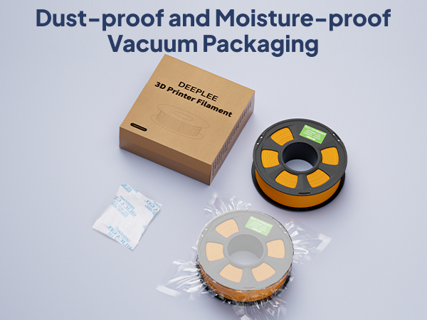 Dust-proof and Moisture-proof Vacuum Packaging