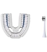 Magentak Nylon U-Shaped Brush Head Replacement Compatible with U-Shaped Toothbrush,23760 Nylon Br...