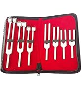 Tuning Fork Set of 7 Pieces Diagnostic Instruments by G.S Online Store