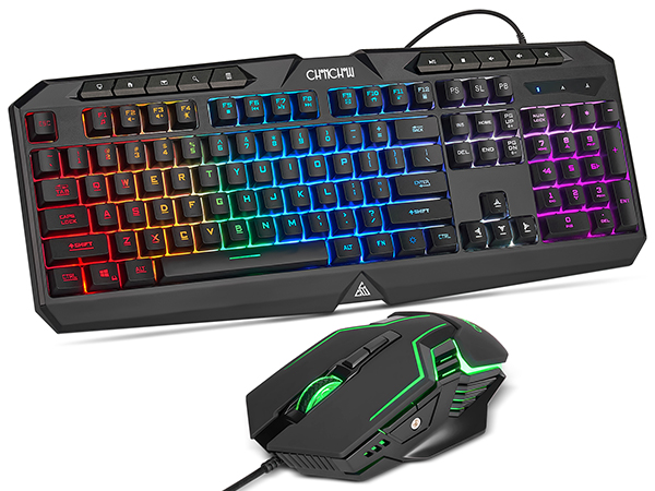 Wired Keyboard and mouse