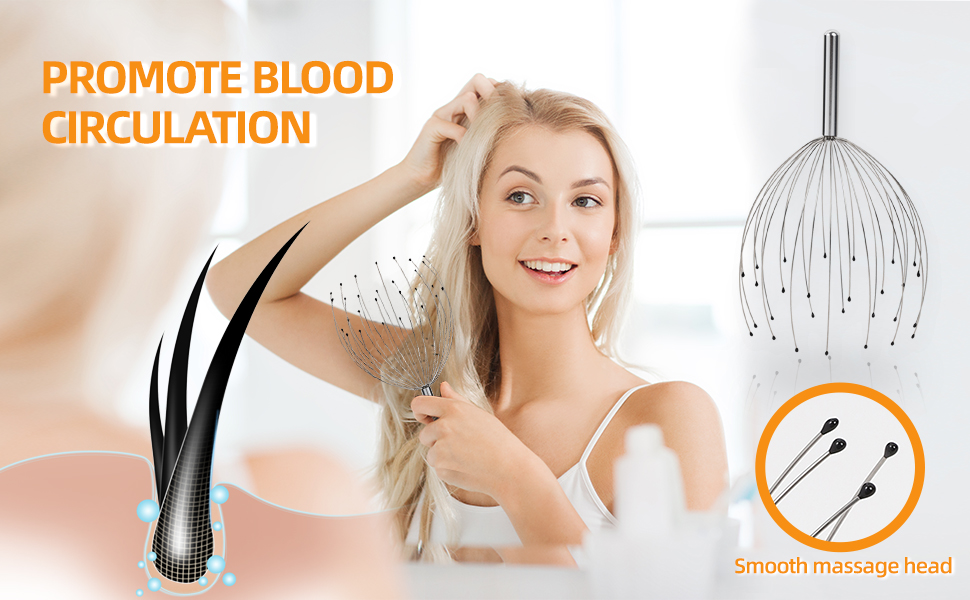 head massager back scratcher 