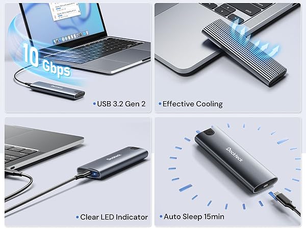 m.2 to usb m.2 to sata adapter m2 ssd enclosure ssd case ssd reader m.2 nvme ssd enclosure