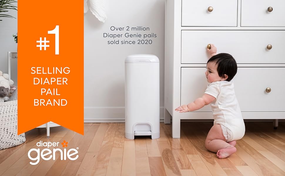 #1 selling diaper pail brand