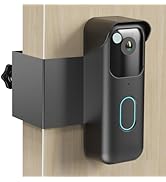 Anti-Theft Video Doorbell Mount Compatible with Blink, Doorbell Camera Mount with Rain Cover, No ...