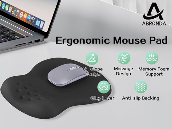 Ergonomic Mouse Pad
