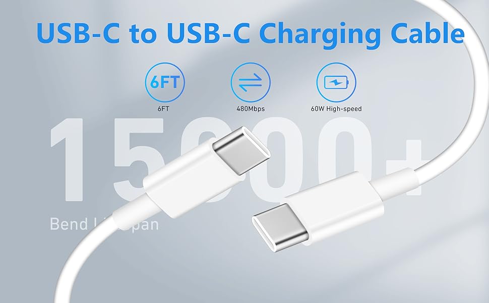 6FT Google Piexl 9 charger cable