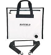 Buffalo Gear Insulated Cooler Bag - 20x18in Bait Cooler, Waterproof Fish Kill Bag