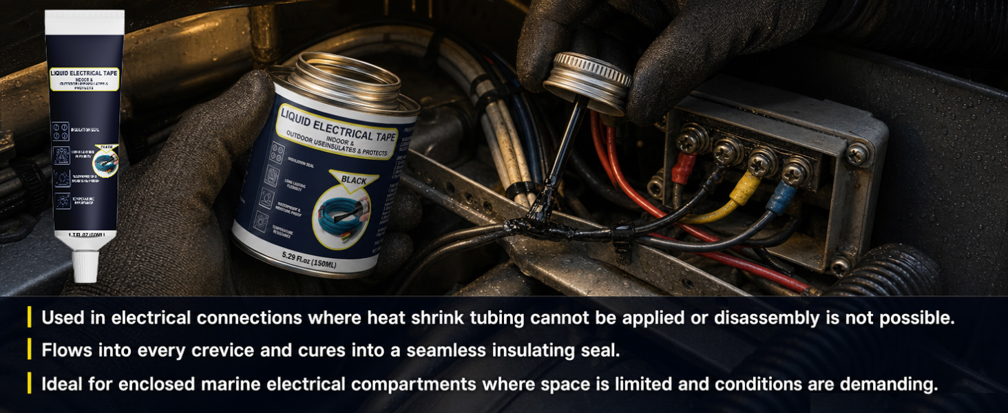 1.7OZ Liquid Electrical Tape