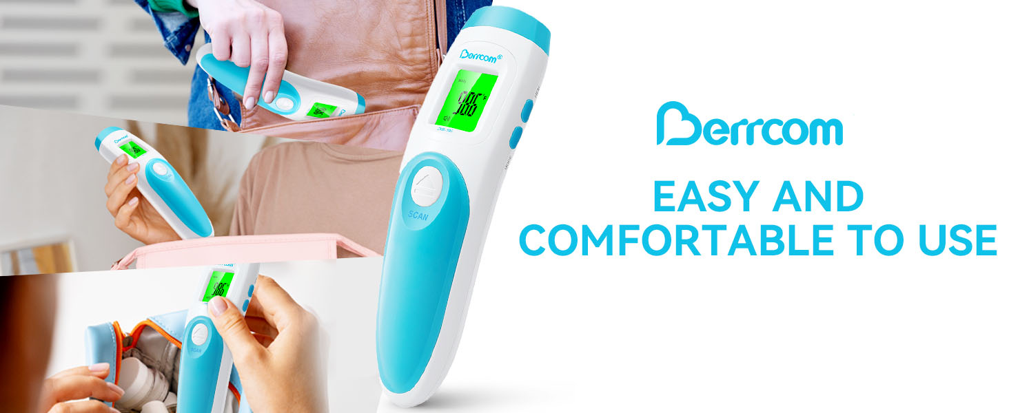 3-in-1 digital thermometer