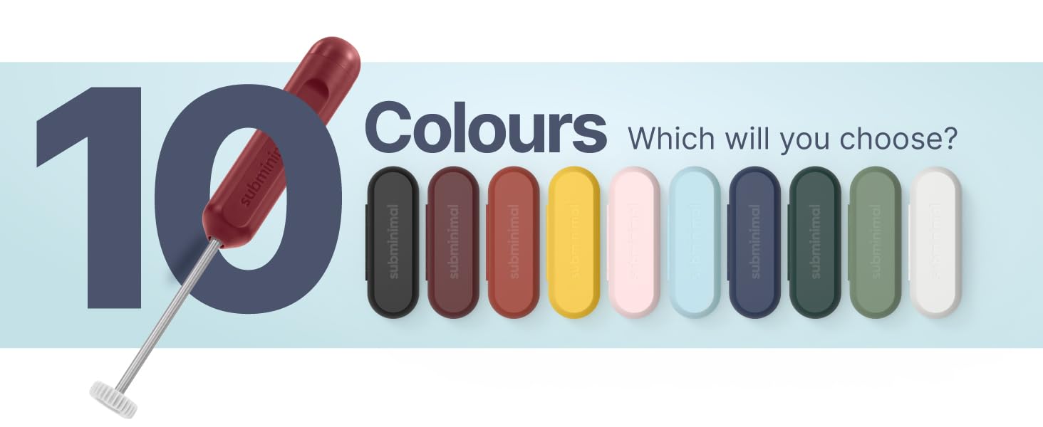 10 colours