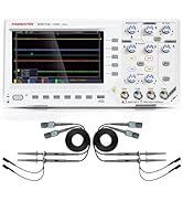 HANMATEK DOS1104 Digital Oscilloscope with 4 Channels and Screen 7 inch / 18 cm, TFT-LCD Display,...