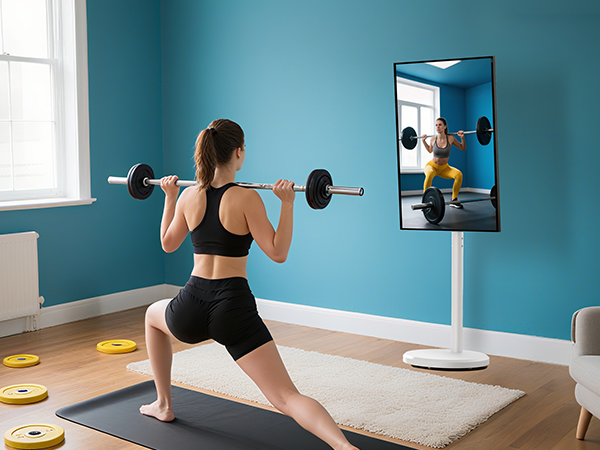 Mobile TV Stand