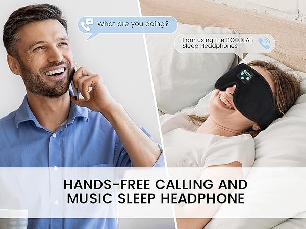 bluetooth eye mask