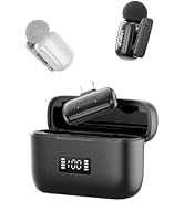 ULANZI A200 Mini Mic Wireless Lavalier Lapel Microphone for iPhone 17/16/15 Type-C, 48kHz/24-bit,...