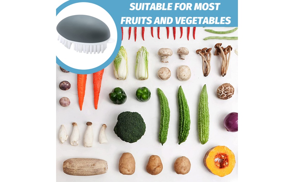 Vegetable Brush