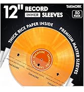 Vinyl Record Rice Paper Inner Sleeves: 12