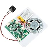 Diymore DIY Birthday Cards Music Module 8MB Push Button Activated Sound Module with Speaker,Easy ...