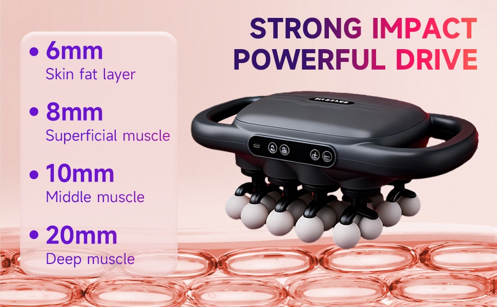 24-Heads Massage Gun Set