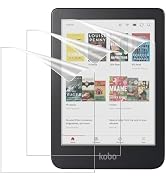 MoKo 3-Pack Screen Protector for Kobo Clara Colour 6