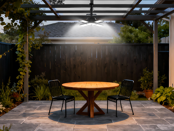solar shed lights outdoor