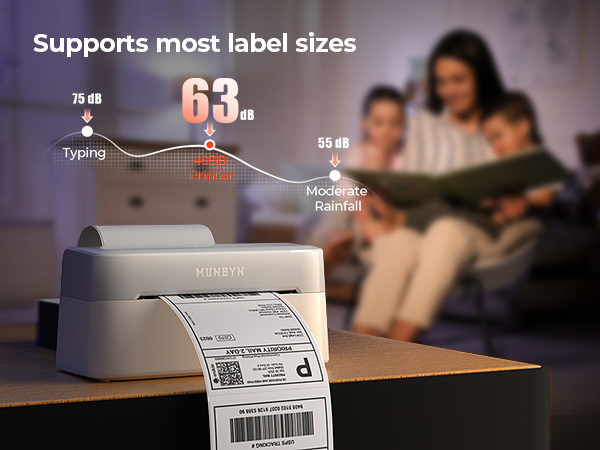 thermal label printer
