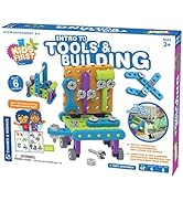 Thames &amp; Kosmos Kids First: Intro to Tools &amp; Building STEM Experiment Kit for Ages 3+ | Build 6 M...